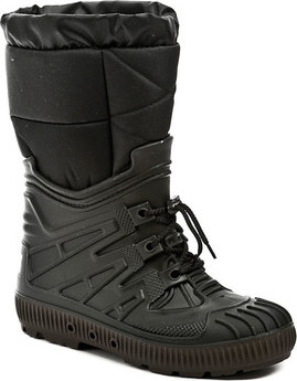 Italy Zimní boty Top Lux 3011 černé pánské sněhule Černá