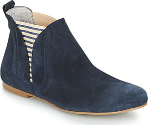 Ippon Vintage Kotníkové boty PATCH-FLYBOAT-MARINE Modrá
