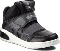 Sneakersy Geox J Xled B. A J847QA 05411 C9999 D Černá