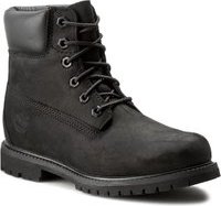 Turistická obuv Timberland 6In Premium Boot 8658A/TB08658A0011 Černá