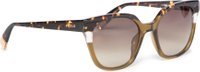 Sluneční brýle Furla Sunglasses SFU401 401FFS5-RE0000-HLC00-4-401-20-CN-P Hnědá