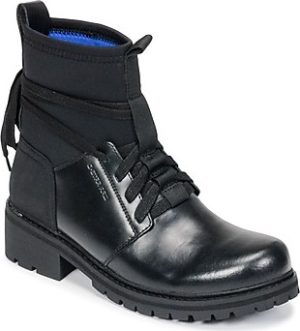 G-Star Raw Kotníkové boty DELINE SOCK BOOT Černá