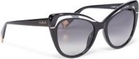 Sluneční brýle Furla Sunglasses SFU405 405FFS9-RCR000-H7200-4-401-20-CN-D Černá