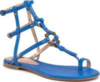Sandály Elisabetta Franchi SA-01L-02E2-V399 Modrá