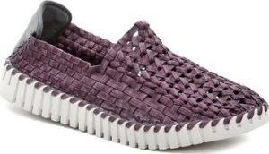 Rock Spring Street boty ANDANTE fialová dámská gumičková obuv Fialová