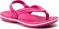Sandály Crocs Crocband Strap Flip K 205777 Růžová