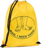 Batoh Vans League Bench Bag VN0002W685W1 Žlutá