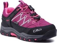 Trekingová obuv CMP Kids Rigel Mid Trekking Shoe Wp 3Q13244 Růžová