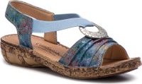Sandály Comfortabel 710954 Modrá