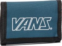 Velká pánská peněženka Vans Gaines Wallet VN0A3I5X12S1 Modrá