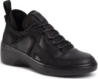 Sneakersy ECCO Soft 7 Wedge W 47092351052 Černá