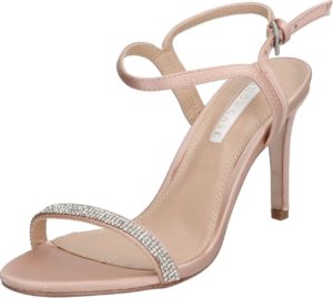 Dorothy Perkins Páskové sandály růžová