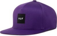 Kšiltovka HUF Essentials Box Snapbac HT00343 Fialová