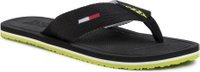 Žabky Tommy Jeans Comfort Footbed Beach Sandal EM0EM00434 Černá