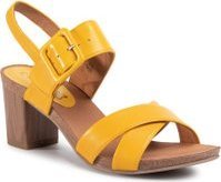 Sandály Caprice 9-28317-24 Žlutá