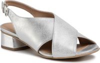Sandály Edeo 3554-778 Stříbrná