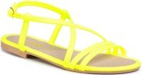 Sandály My Twin Sandalo 201MCT010 Žlutá