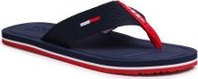 Žabky Tommy Jeans Comfort Footbed Beach Sandal EM0EM00434 Tmavomodrá