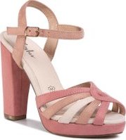 Sandály Menbur 21215 Růžová