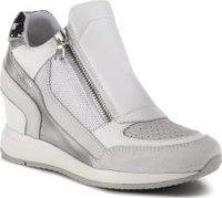 Sneakersy Geox D Nydame A D620QA 08522 C1000 Bílá