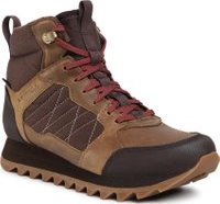 Trekingová obuv Merrell Alpine Sneaker Mid Plr Wp J000931 Hnědá