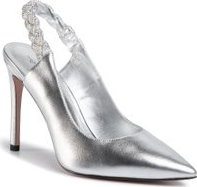 Sandály Eva Longoria EL-10-01-000060 Stříbrná