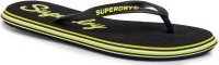 Žabky Superdry Neon Rainbow Sleek Flip Flop WF310010A Černá