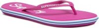 Žabky Superdry Neon Rainbow Sleek Flip Flop WF310010A Růžová