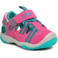 Sandály CMP Baby Naboo Hiking Sandal 30Q9552 Růžová