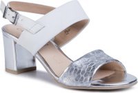 Sandály Caprice 9-28302-24 Stříbrná