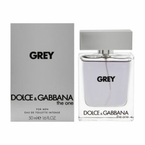 Dolce & Gabbana The One Grey Intense - toaletní voda  M Objem: 30 ml