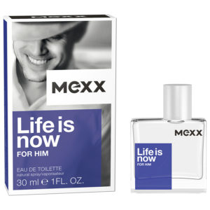 Mexx Life Is Now For Him - toaletní voda M Objem: 75 ml