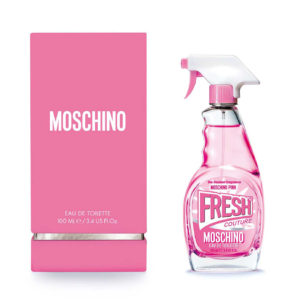 Moschino Pink Fresh Couture - toaletní voda W Objem: 50 ml