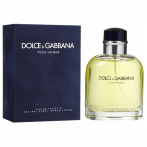 Dolce & Gabbana Pour Homme - toaletní voda M Objem: 200 ml
