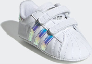 adidas Tenisky Dětské Obuv Superstar Bílá