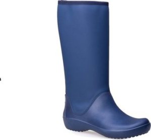 Crocs Holínky Rainfloe Tall Boot Modrá