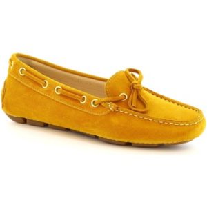 Leonardo Shoes Baleríny 7502 SOFTY TOPAZIO (TUCANO 303) Žlutá