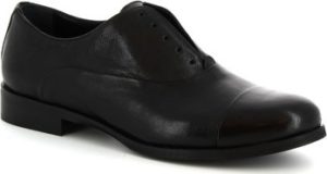 Leonardo Shoes Šněrovací polobotky 1914 NERO Černá