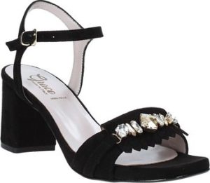 Grace Shoes Sandály 116V005 Černá