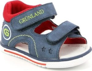 Grunland Sandály Dětské PS0017 Modrá