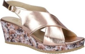 Grace Shoes Sandály ZB 039 Růžová
