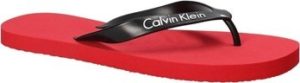 Calvin Klein Jeans Žabky KM0KM00210 Červená
