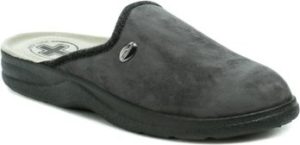 Medi Line Papuče 617 šedé pánské zdravotní pantofle