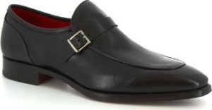Leonardo Shoes Mokasíny 9053/19 TOM VITELLO NERO Černá
