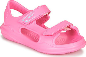 Crocs Sportovní sandály SWIFTWATER EXPEDITION SANDAL K Růžová