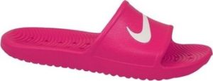 Nike pantofle Kawa Shower GS PS Růžová