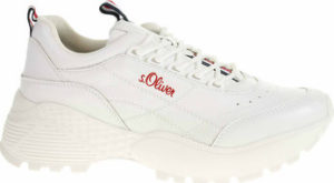 S.Oliver Tenisky Dámská obuv 5-23643-33 white Bílá