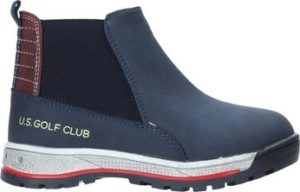 U.s. Golf Kozačky Dětské W19-SUK525 Modrá