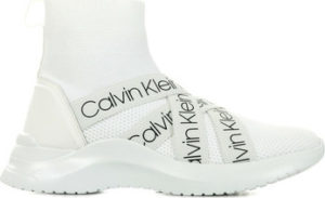 Calvin Klein Jeans Tenisky Umney Knit Sock Bílá