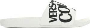 Versace pantofle Linea Fondo Slide Bílá